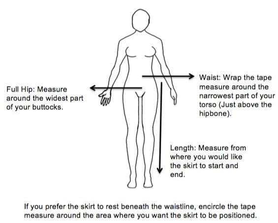 CHARCOAL BLUE BUCKLE SKIRT