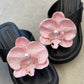 BABY PINK ORCHID WITH SHOE CLIPS