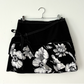 FLORAL BOW SKIRT MINI