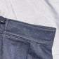 SAMPLE OG TOGGLE BLACK MID DENIM SKIRT