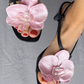 BABY PINK ORCHID WITH SHOE CLIPS